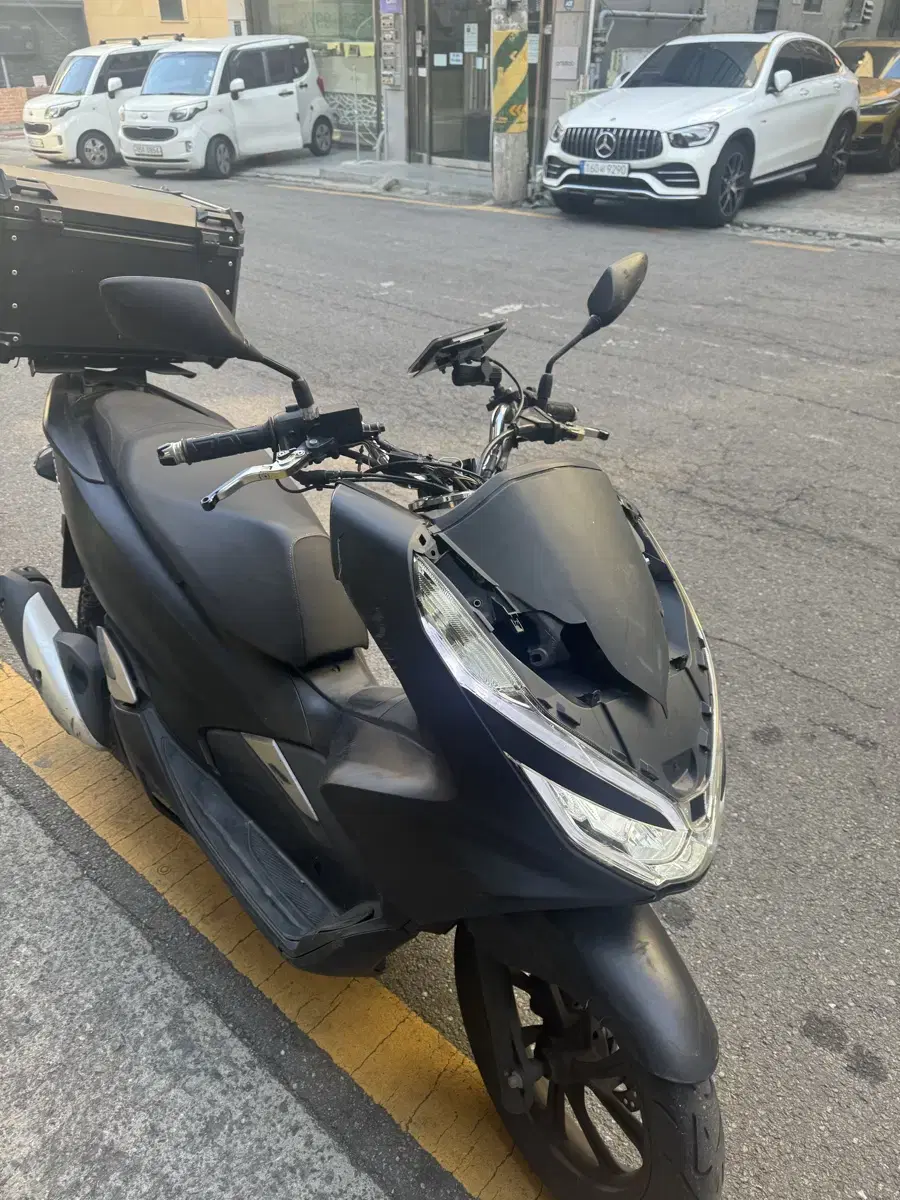 pcx125 20년식 6만 초급처